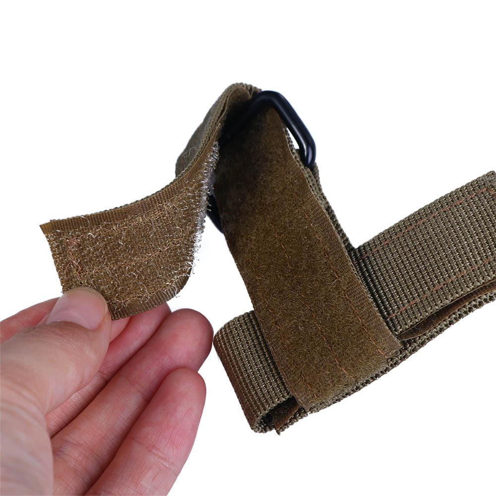 Rope Camping Hiking Outdoor Tools Anti-lost Work Gloves Safety Clip Gloves Hook Hanging Buck
