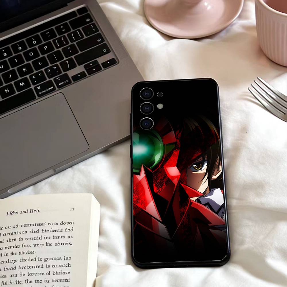 H-High School DXD H-HERO  Phone Case For Samsung S25,24,23,22,30,21,10,9,Ultra,Plus,Lite,FE,4,5 G Soft Black Case