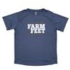 Farm Feet 5K Lundale Farm Performance T-Shirt Size Medium