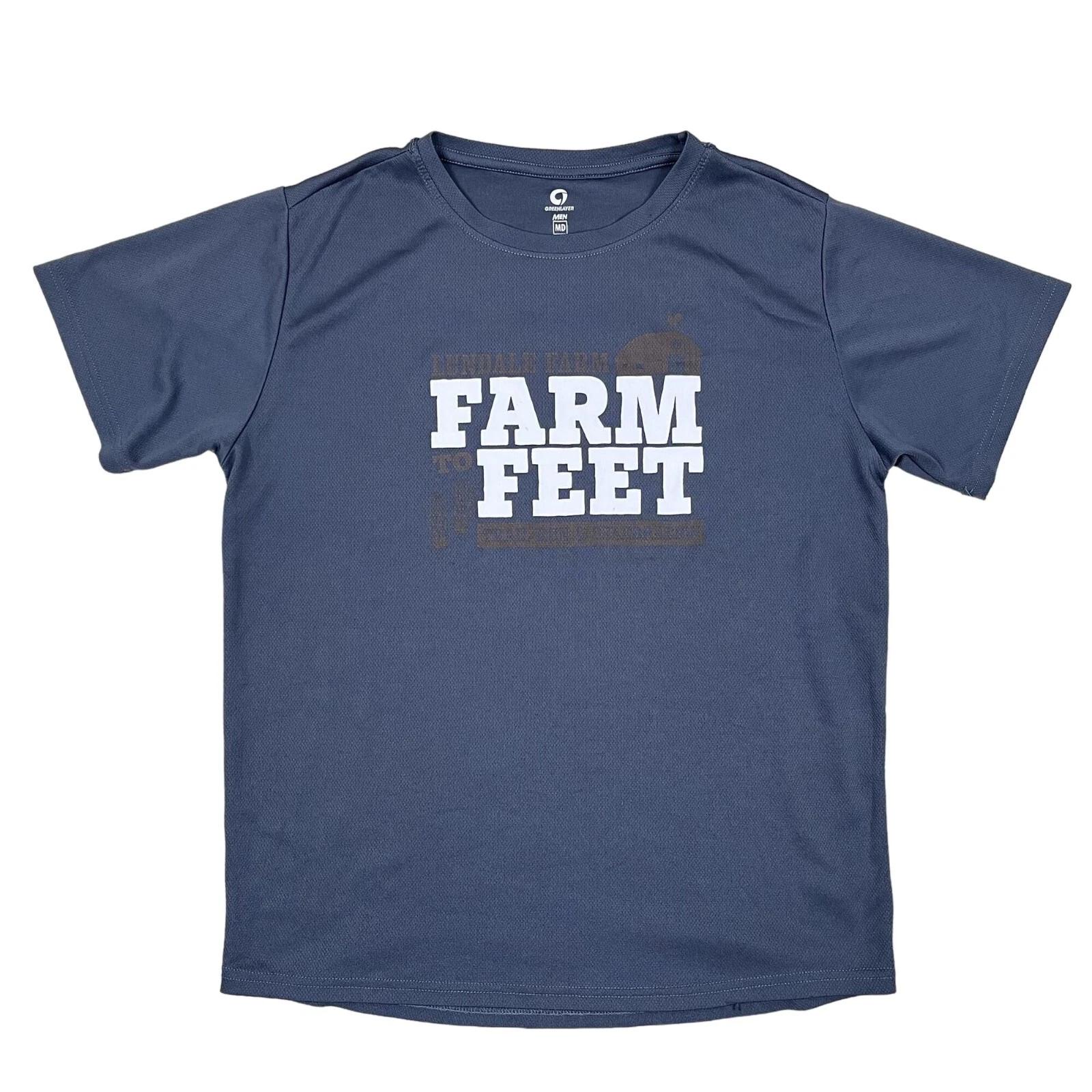 

Farm Feet 5K Lundale Farm Performance T-Shirt Size Medium 3XL