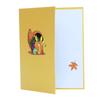3D for Pop Up Thanksgiving Pumpkin Greeting Card Surprise Mysterious for Autumn Children Festival Holiday Gift