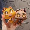 Creative Capybara Stress-Relieving Squeezable Keychain Doll Pendant Bag Keychain Small Charm