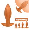 Big Anal Plug Anus Expander Adult Games Soft Silicone Butt Plug Huge Dildo SM Toys Prostate Massager Sex Toys for Men Women