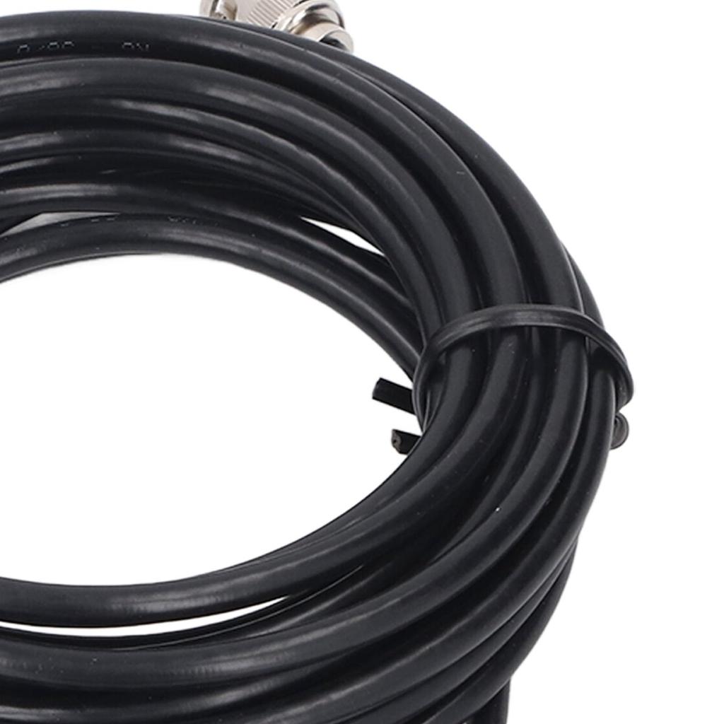 BNC Magnetic Mount, BNC Female to Male Magnetic Mount with 5m RG58 Coaxial Cable, for CB Radios, Car Radios, and Two-Way Radios