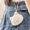 Kitty Tuxedo Cat Plush Purse Bag Meow Ginger Cat Earphone Bag  Bag Pendant
