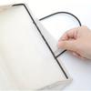 Wall-Mounted Fabric Hanging Pouch for Dorm and Bedside Storage