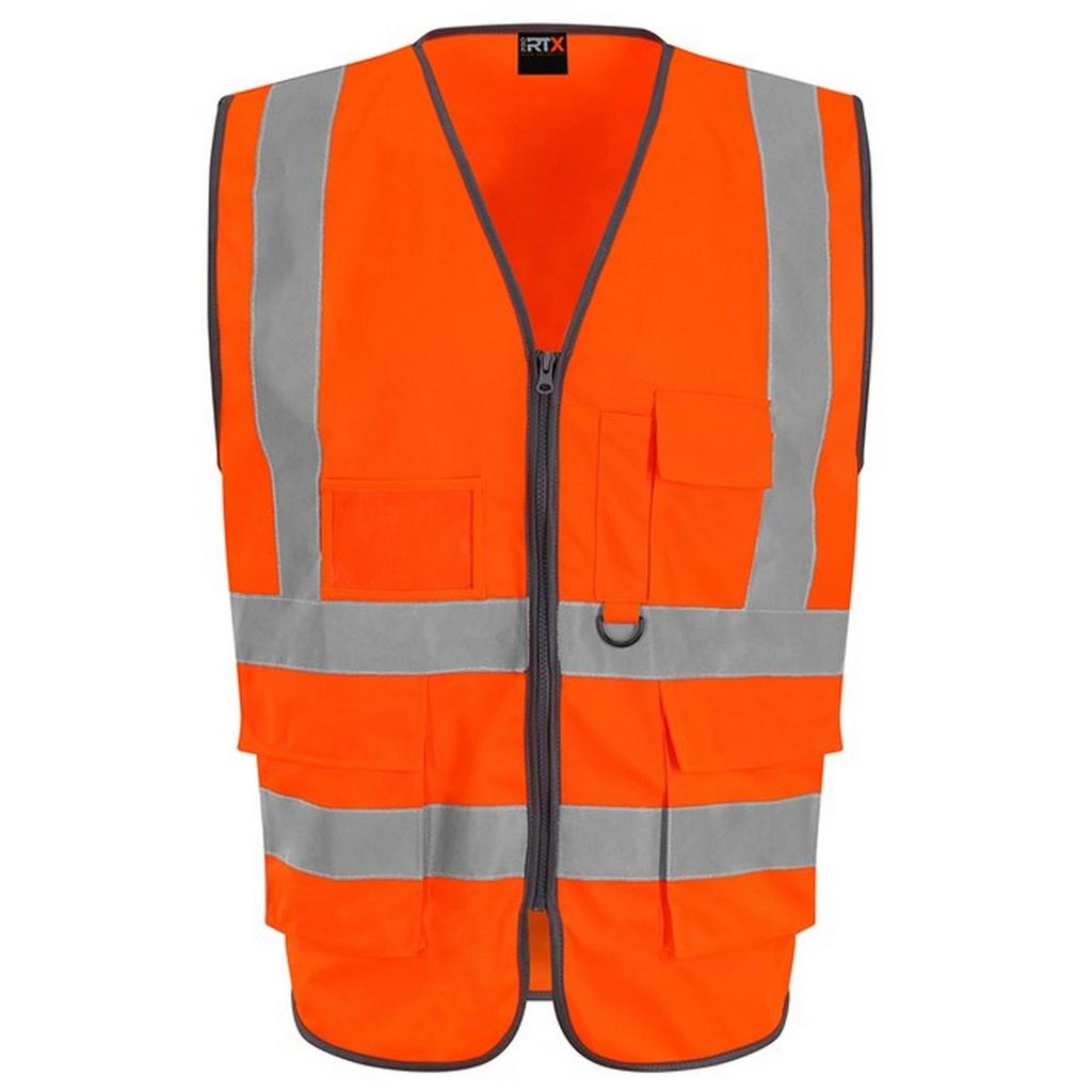PRO RTX High Visibility Unisex Adults Executive vesta