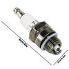 Candela Accensione Candela Incandescente BM6A per Decespugliatore Motosega Tosaerba Tagliabordi M7/L7T/CJ8/1560 Tagliarami da Giardino