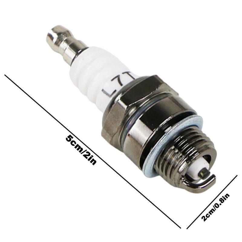 Candela Accensione Candela Incandescente BM6A per Decespugliatore Motosega Tosaerba Tagliabordi M7/L7T/CJ8/1560 Tagliarami da Giardino