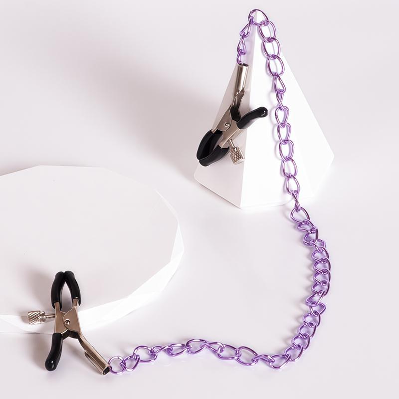 Sexy Toys For Women Nipple Clamps Breast Stimulation Intimate Gadget Adult Games Role Play Bondage Equipment Exotic Accessories