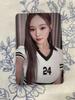 [USED] NiziU HEARTRIS All Attendance Korea Exclusive Rio Sanok Trading Card