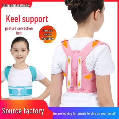 Corrector de Postura para Adultos: Correa de Soporte Lumbar Invisible para Hombres, Mujeres y Niños