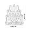 Happy Birthday Metal Cutting Dies Handmade Crafts DIY Scrapbooking Embossing Supplies for Children Kid Girl X3UC