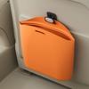 Tragbarer Silikon-Auto-Mülleimer Fahrzeug-Stauraum-sparende Organizer Auto-Innenzubehör