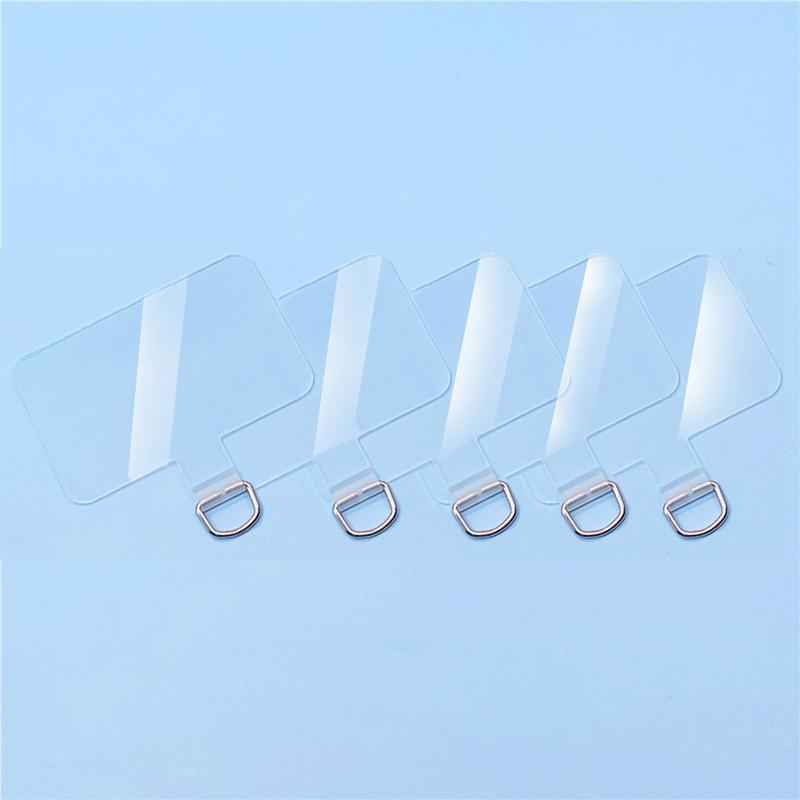 3/5/10PCS Phone Hanging Cord Universal Mobile Phone Lanyard Strap Gasket Cellphone Anti-lost Detachable Patch Sling Tether Pad