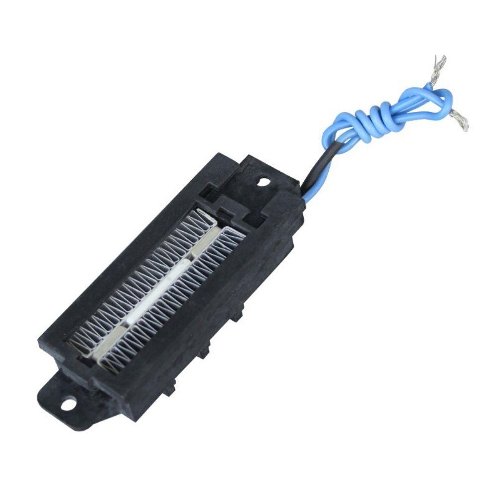 New 92*31mm 220V 50W Incubator Heater 10 Styles Black Ceramic PTC Electric Heater 70W24V Conductive Bracket
