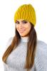 Gizma Fluffy Winter Fleece Hat Olive