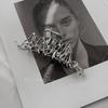 Simple Metal Geometric Hair Claw Clips Elegant Geometric Hair Accessories Cross Crab Bath Clip For Women Girl Headwear
