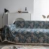 Retro-Modern Minimalist Luxury Sofa Throw—Versatile Sofa Cover—Full-Coverage, Thick Jacquard Sofa Cover