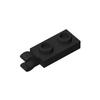 100pcs 63868 42923 Modified 1 x 2 Clip on End Bricks Collections Bulk Modular GBC Toys For Technical MOC DIY Building Blocks