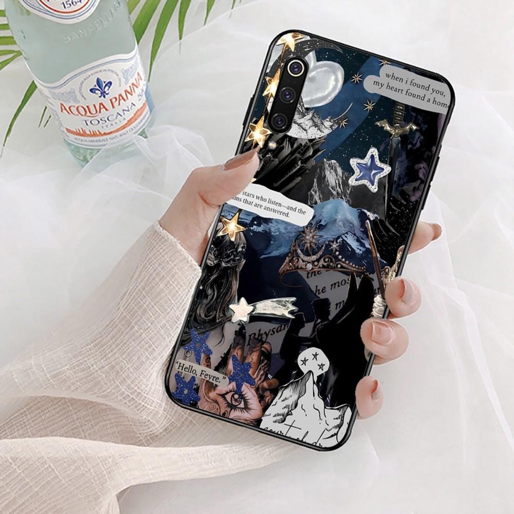 

Acotar A Court of Mist and Fury Phone Case For Xiaomi Mi 5X 8 9 10 11 12 lite pro 10T PocoX3pro PocoM3 Note 10 pro lite Xiaomi Mi10Lite Zoom