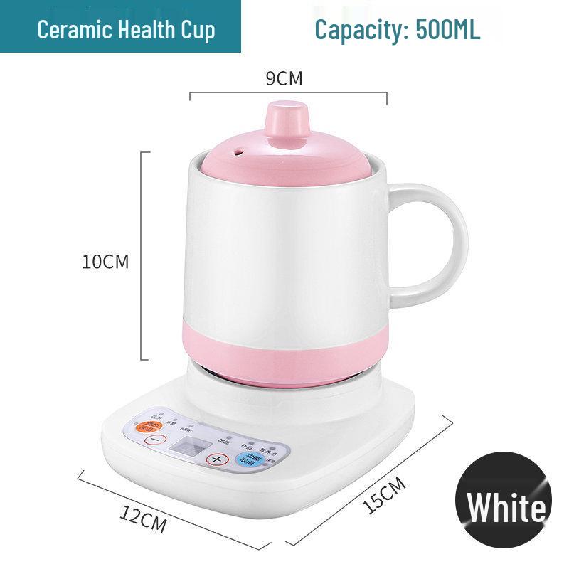 

Portable Electric Heating Cup - Mini Health Stewing Cup Gift for Girlfriends
