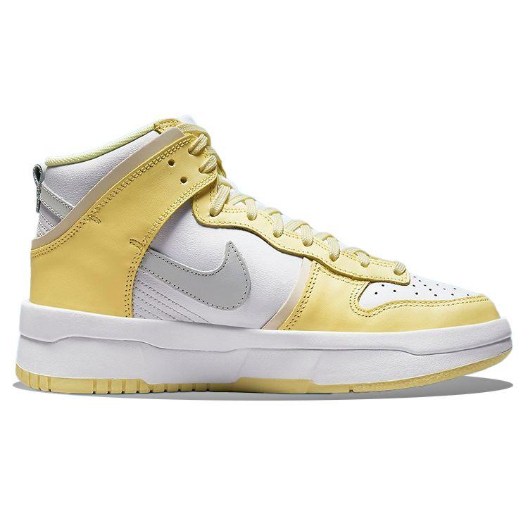 Nike Dunk High Up White Citron Tint Women Sneakers Coconut-Milk Photon-Dust DH3718-105
