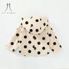 Spring Autumn Boys Girls Outdoor Windbreaker Dot Print Double-sided Jacket Fashion Casual Jacket
