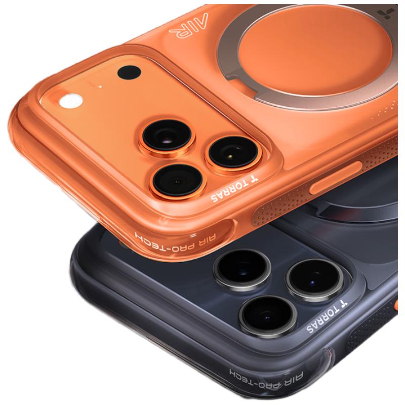 Противоударный чехол для телефона Torras Q3 Air с магнитной фиксацией