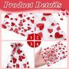 Valentines Day Organza Bags Heart Drawstring Organza Bag Candy Jewelry Valentine's Day Wedding Party Gift Packaging Bags
