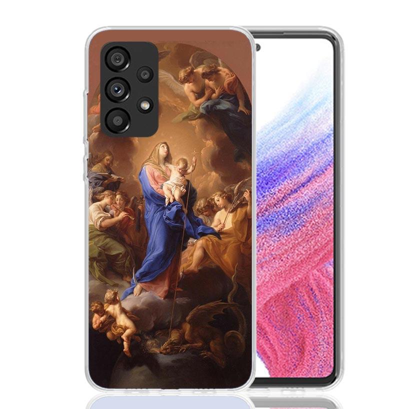 Renaissance Art Painting Phone Case For Samsung Galaxy A13 A14 A15 A16 A53 A54 A55 A56 A33 A34 A35 A36 A23 A24 A25 A26 A05S A04S