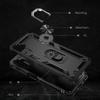 For Samsung Galaxy A14 5G/4G Military Grade Shockproof Phone Case Ring Kickstand Design PC+TPU Drop-proof Cover