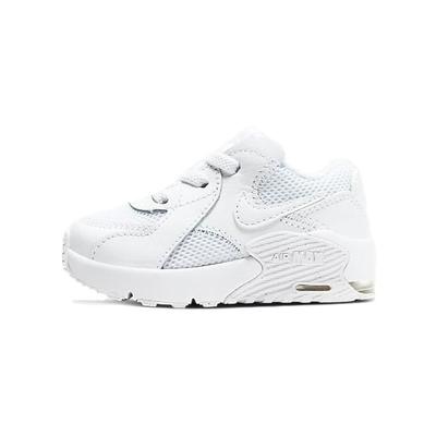 Air Max Excee TD Potrójna Biel Buty Sportowe dla Niemowląt CD6893-100