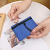Credit Card Holder Kids Mini Cute Purse Oxford Cloth Coin Purse Women Zipper Coin Pouch Key Earphone Data Cable Card Bag