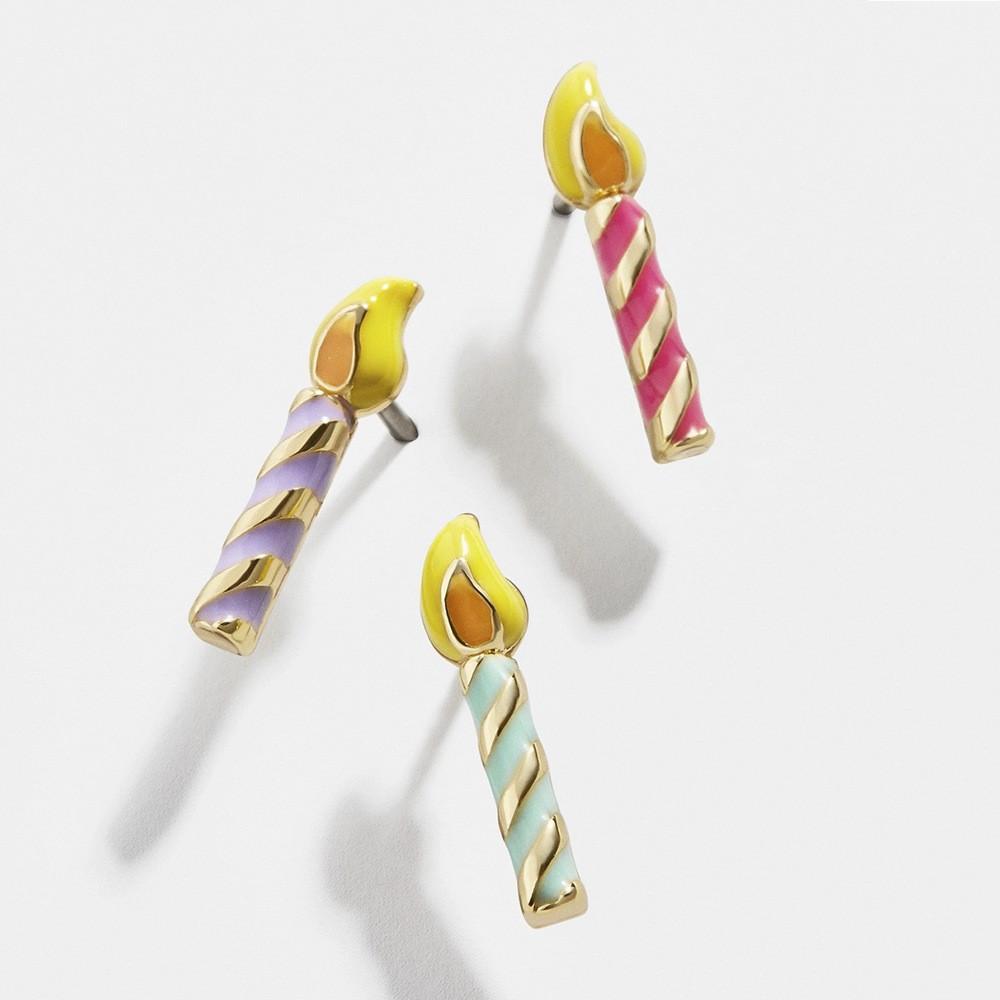 Fashionable Alloy Geometric Design Earrings Set Trendy European Style For Women