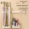Wall-Mounted Umbrella Holder & Drain Rack