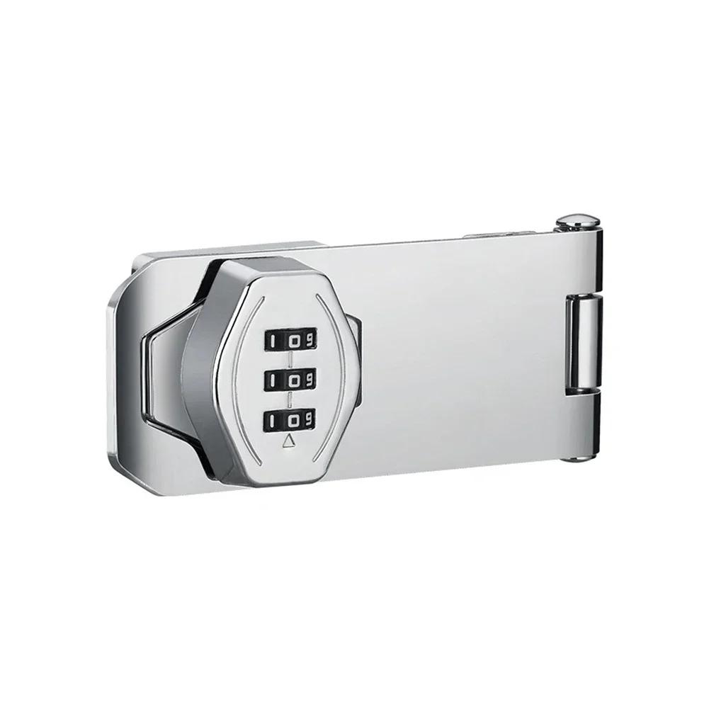 Password Lock for Cupboards Drawers and Office File Cabinets with Keyless Design and Mechanical Combination for Secure Use