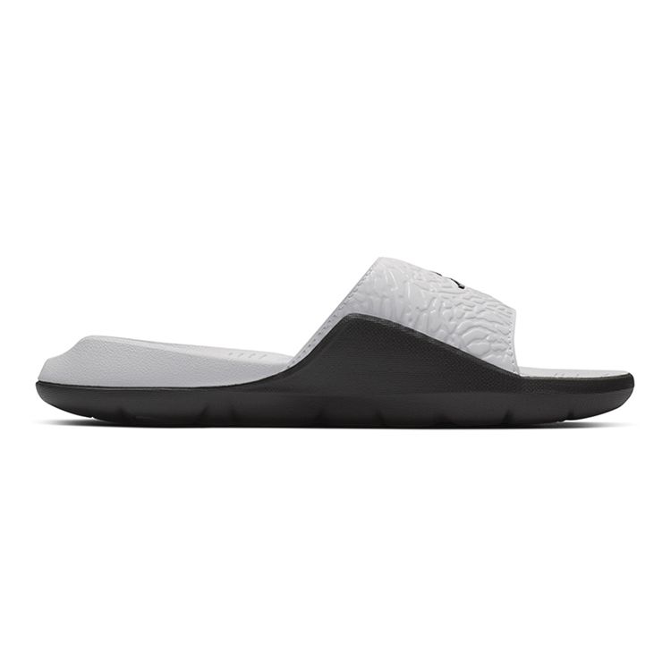 Jordan Hydro 7 V2 Trendy Sports Kids Slippers Kids Slippers Black Gray BQ6291-100