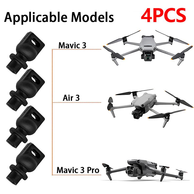 Amortisseur en caoutchouc pour cardan pour Avata 2 Boule d'absorption des chocs Pièces de rechange pour Avata2 Air 3 Accessoires