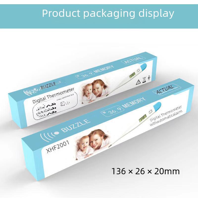 Digital Thermometer for Oral & Armpit Use - Ideal for Children & Elderly