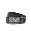Men's Second Layer Cowhide Genuine Leather Automatic Buckle Belt Men's Youth Cowhide Business Casual Belt