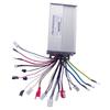 Electric Bicycle/Bike Scooter Dual Mode Brushless Controller 36V 48V 500W Throttle kit Throttles 2