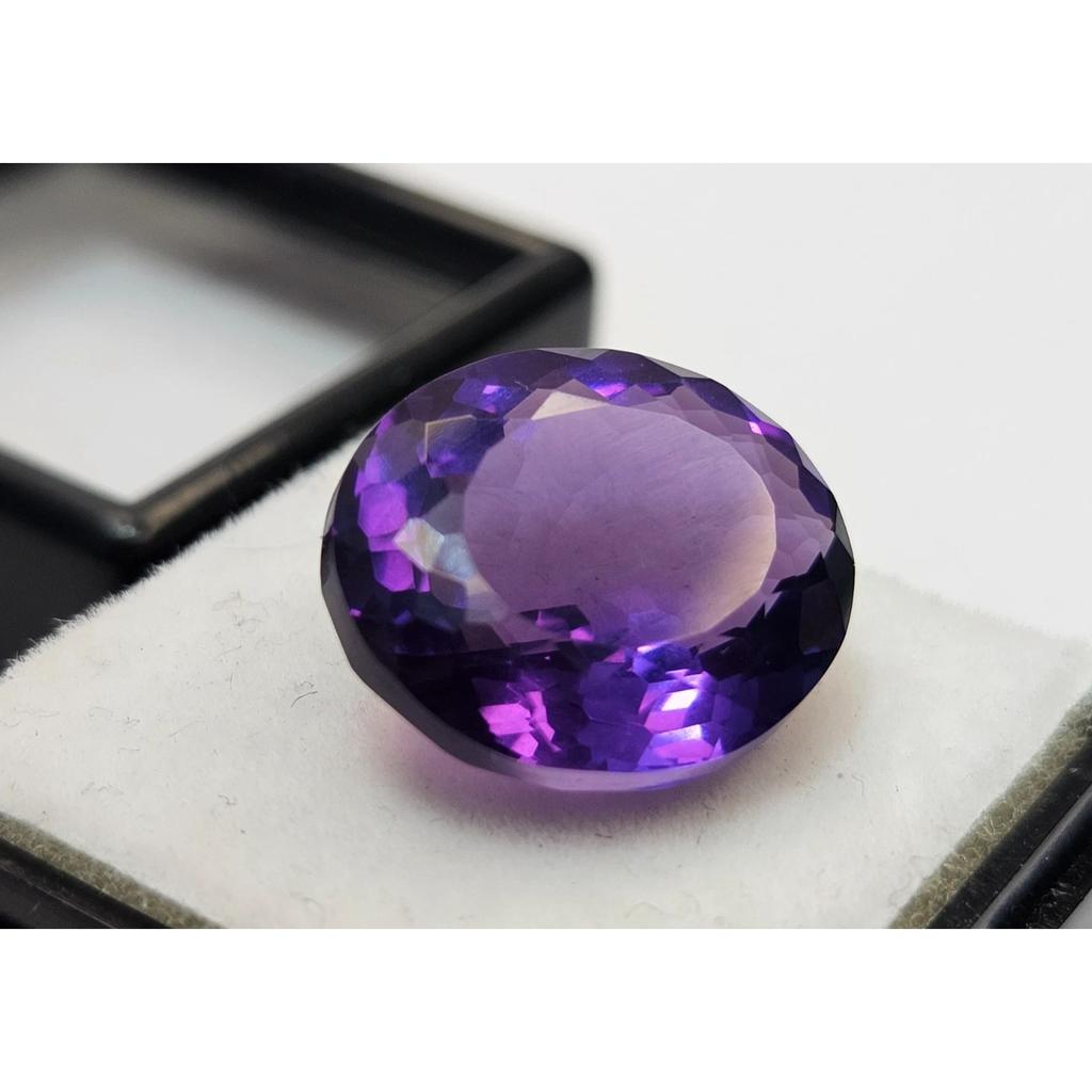 Oval Cut Natural Purple Amethyst 11-13 Ct Beautiful Loose Gemstone