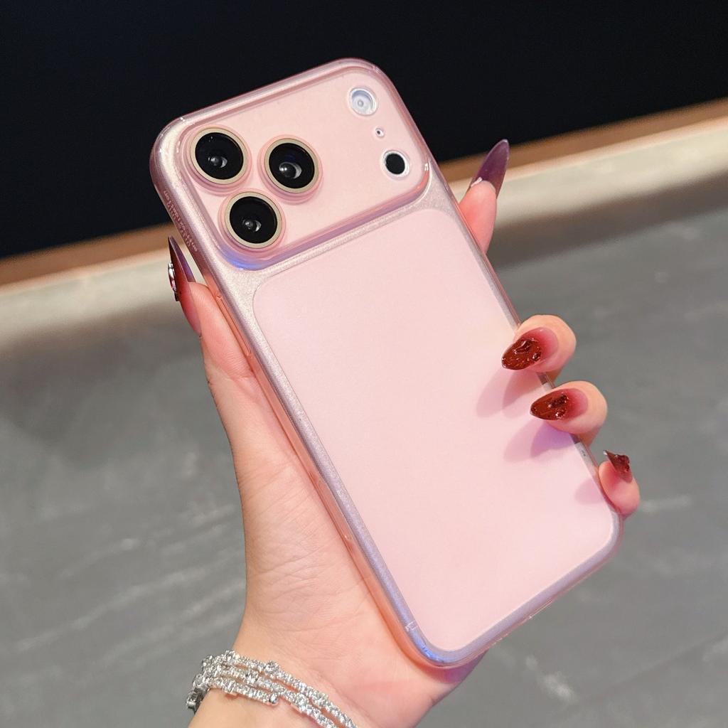Imitate Upgrade 17 Slim Matte TPU Case for iPhone 17 16 15 14 12 11 13 Pro Max Plus Air Clear Soft Ultra Thin Lens Film Cover
