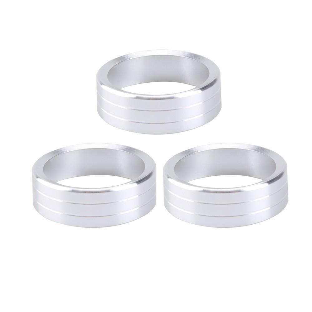 Volkswagen Air Conditioner Knob Decorative Ring Metal Cover