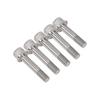 Motorcycle Swingarm Wheel Axle Bolts Titanium Single Rocker Screws for BMW K75 K100 Cafe Racer Scrambler Custom