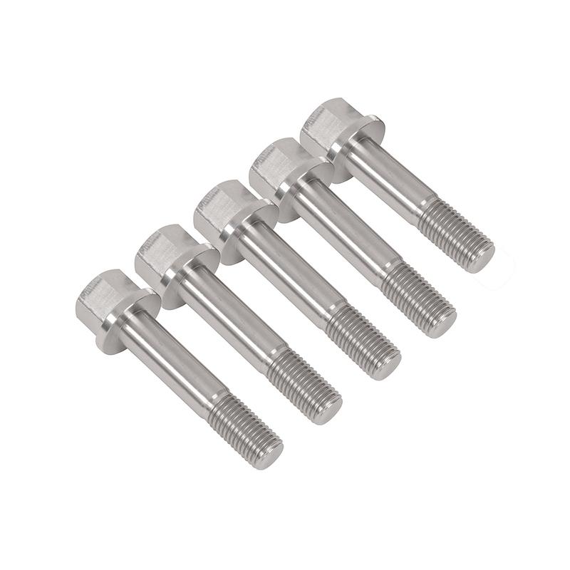 Motorcycle Swingarm Wheel Axle Bolts Titanium Single Rocker Screws for BMW K75 K100 Cafe Racer Scrambler Custom
