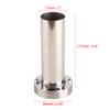     85mm Round Exhaust Muffler Tip Removable Sound Silencer