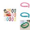 Usb Bracelet Beads Charging  Data Sync Cable For Iphone 5g 6g  Samsung Android