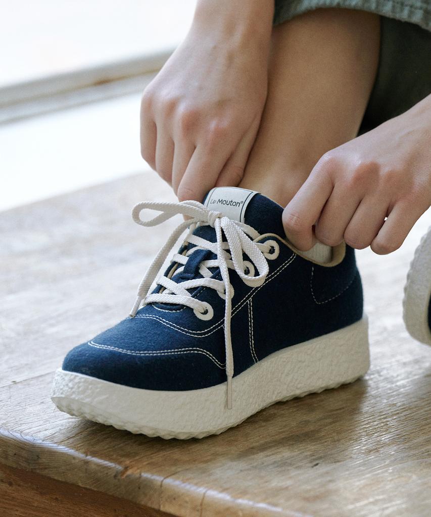 Lemouton Mate Comfortable Merino Wool Sneakers